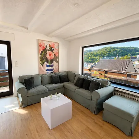 شقة Westerwaldauszeit Mit Sonnenterrasse Nahe Bad Ems, Montabaur Und Koblenz