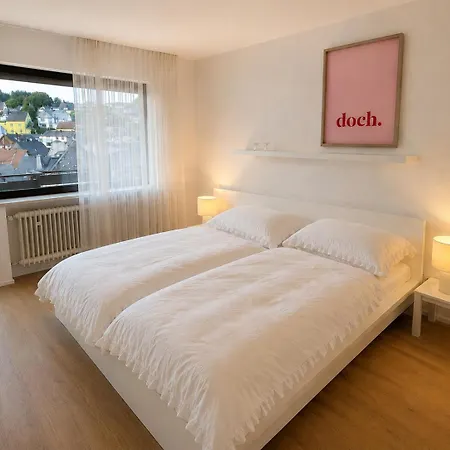 شقة Westerwaldauszeit Mit Sonnenterrasse Nahe Bad Ems, Montabaur Und Koblenz