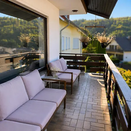 Westerwaldauszeit Mit Sonnenterrasse Nahe Bad Ems, Montabaur Und Koblenz شقة Arzbach