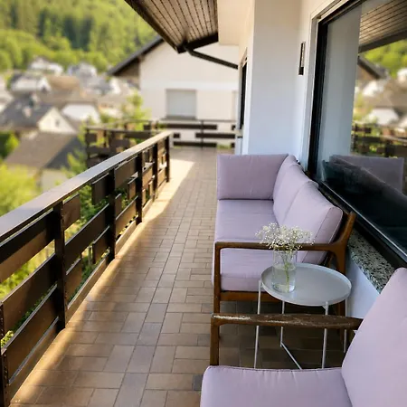 Westerwaldauszeit Mit Sonnenterrasse Nahe Bad Ems, Montabaur Und Koblenz *