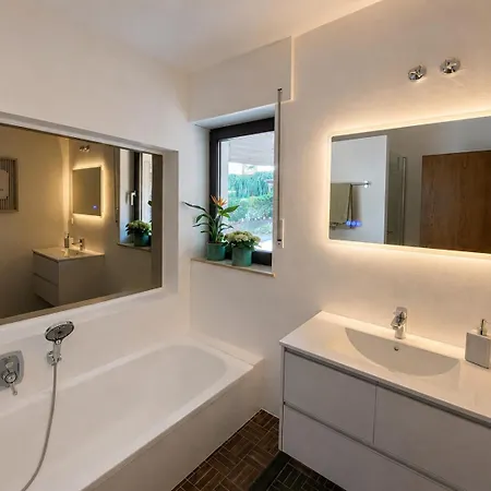 Westerwaldauszeit Mit Sonnenterrasse Nahe Bad Ems, Montabaur Und Koblenz Apartament Arzbach
