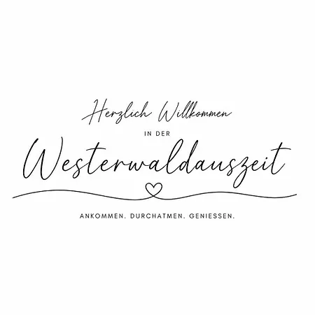 Westerwaldauszeit Mit Sonnenterrasse Nahe Bad Ems, Montabaur Und Koblenz Apartament Arzbach